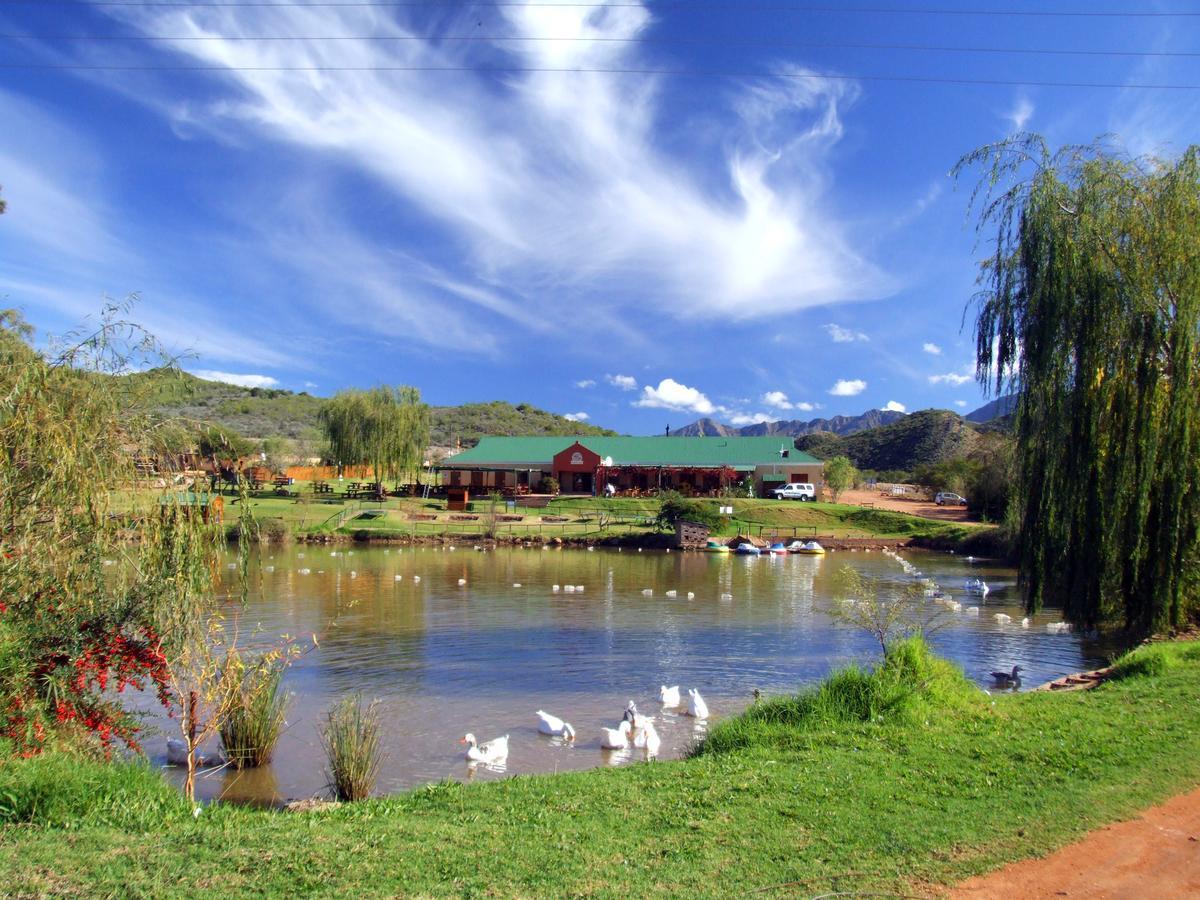Wilgewandel Holiday Farm & Day Restaurant Oudtshoorn Exterior foto