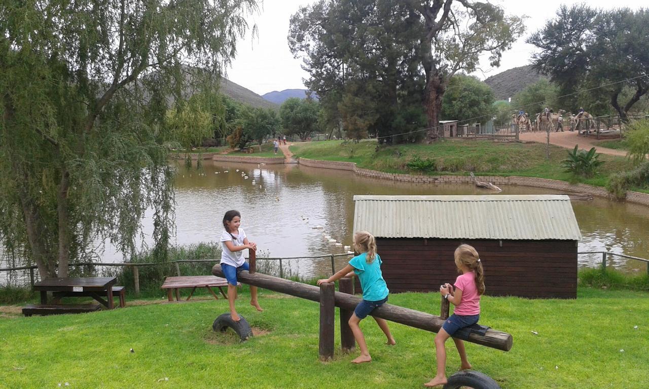 Wilgewandel Holiday Farm & Day Restaurant Oudtshoorn Exterior foto